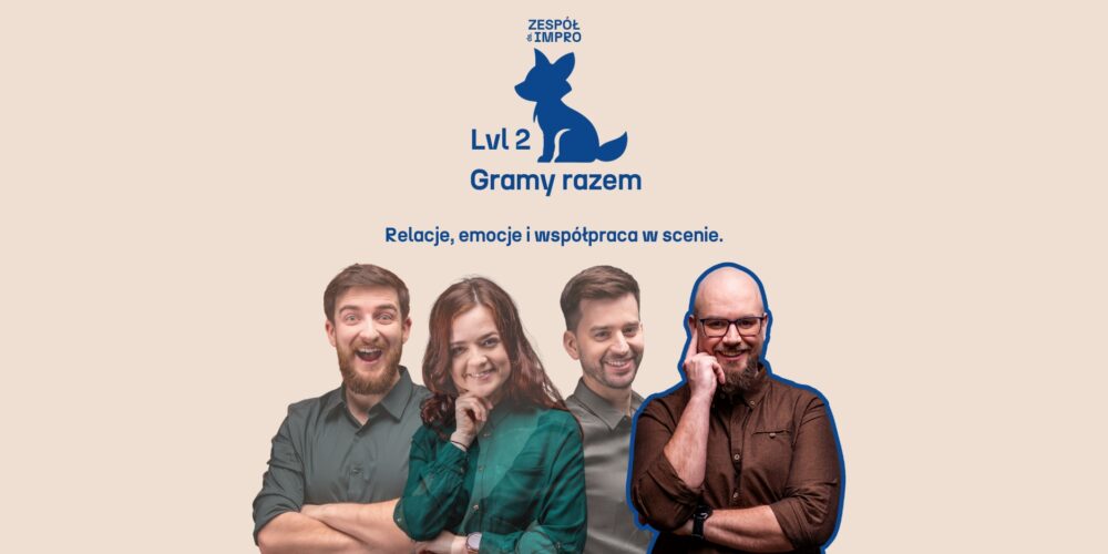 Lvl 2: Gramy razem | u Piotra SOLD OUT