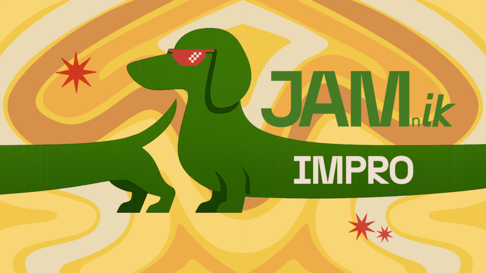 JAMnik + Przejmujemy Scenę – pokaz powarsztatowy | 21.03 o 17:00